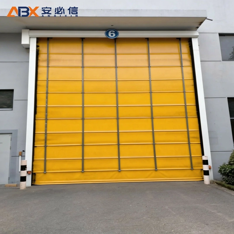 百色软帘堆积门