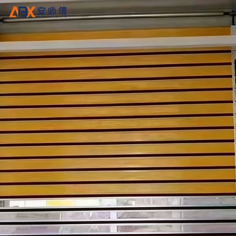 百色金属高速门