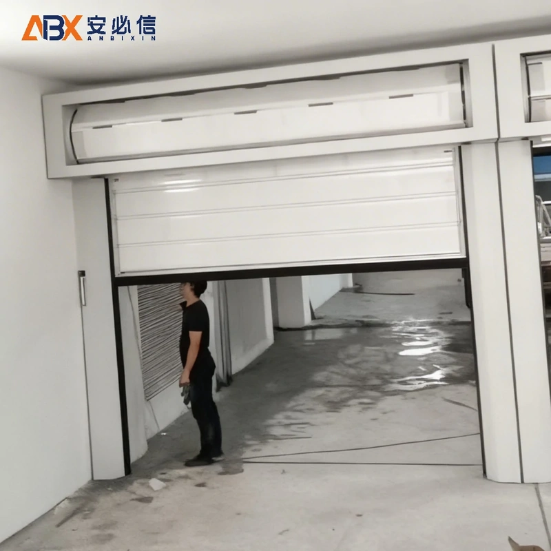 百色螺旋式快速门