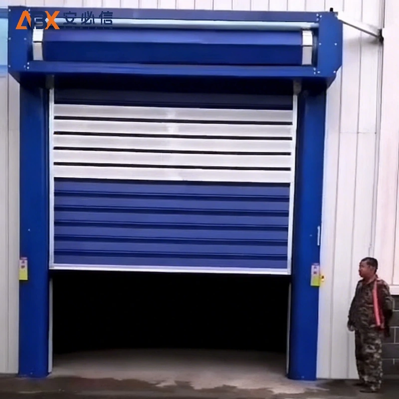 百色消防快速门